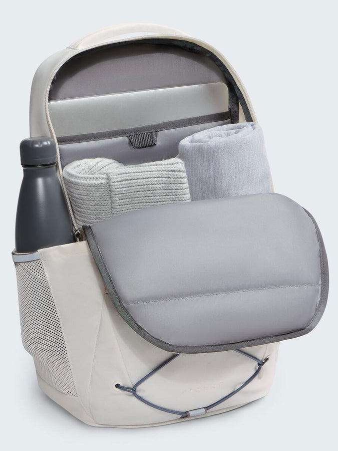The North Face Jester Backpack | WHITE DUNE/GRANITE GREY (Z8K)