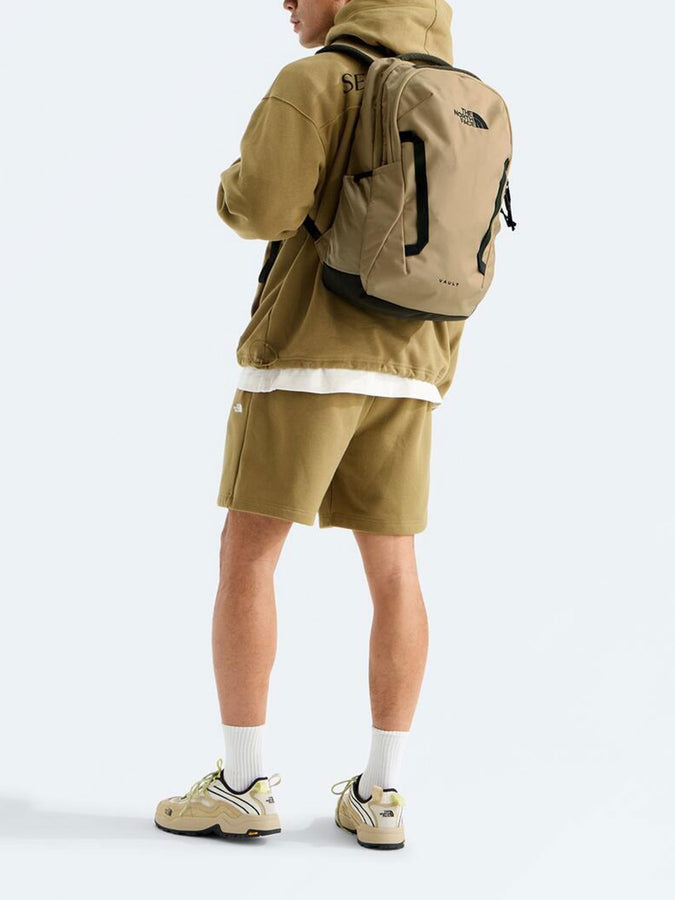 The North Face Vault Backpack | KHAKI STN/TAUPE GRN/GRN (XBJ)