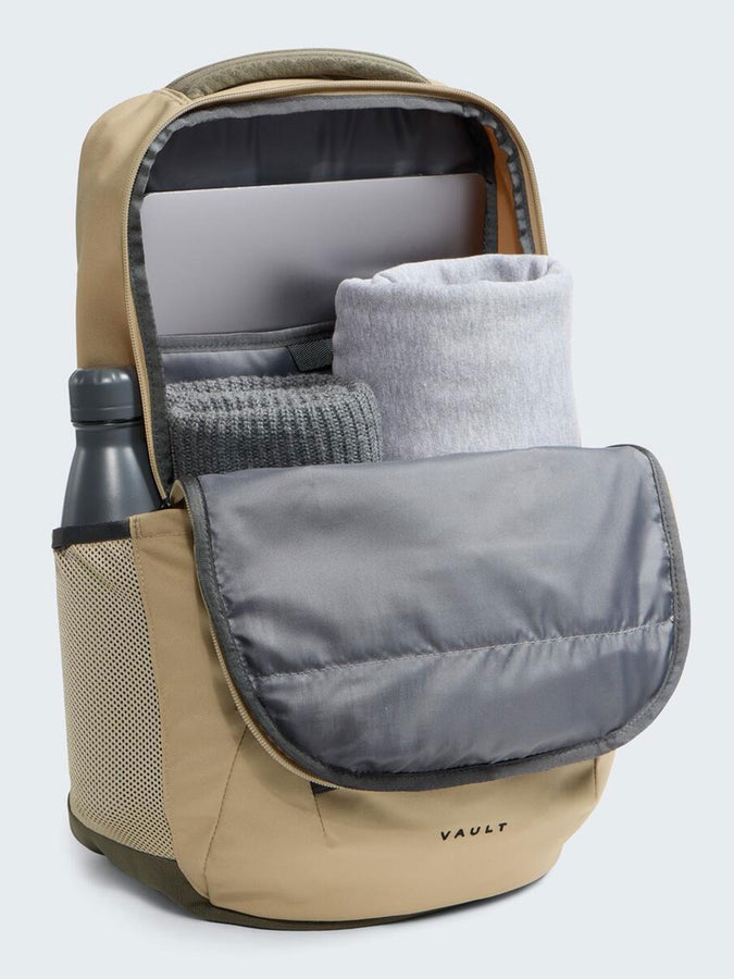 The North Face Vault Backpack | KHAKI STN/TAUPE GRN/GRN (XBJ)