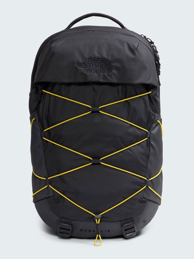 The North Face Borealis Backpack | LEAD/PIGMENT YELLOW (XBN)