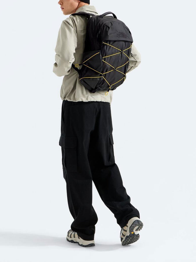 The North Face Borealis Backpack | LEAD/PIGMENT YELLOW (XBN)