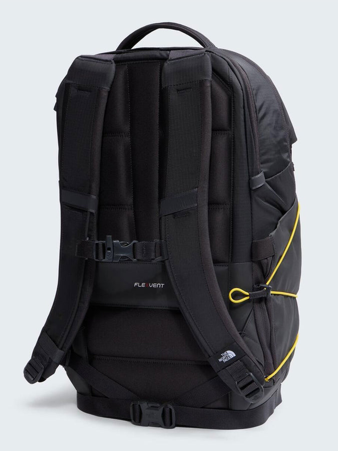 The North Face Borealis Backpack | LEAD/PIGMENT YELLOW (XBN)