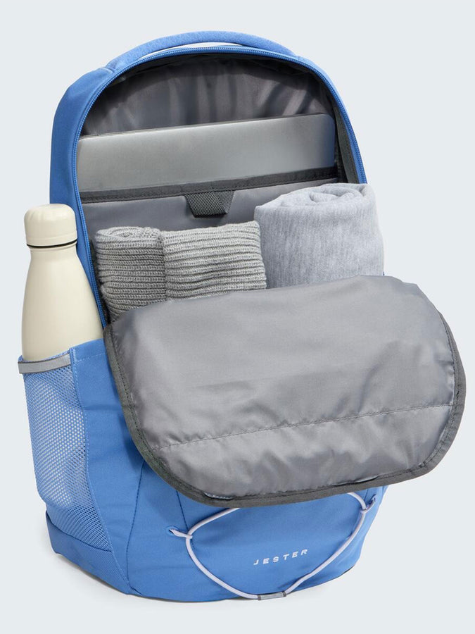 The North Face Jester Backpack | INDIGO WND/LILAC/TNF WHT (XBH)