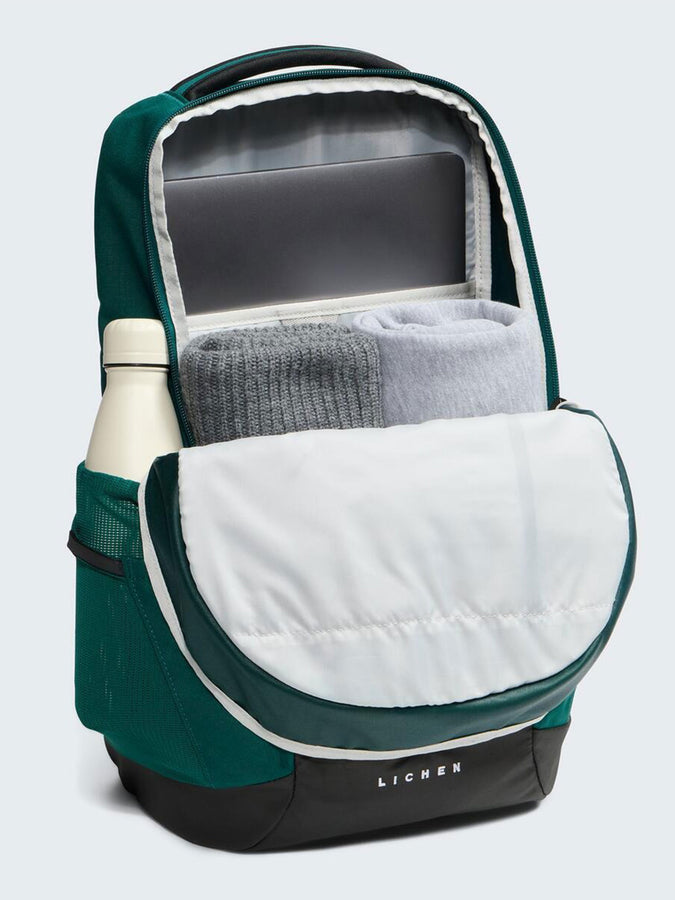 The North Face Lichen Daypack Backpack | PACIFIC TEAL/TNF BLACK (S7K)