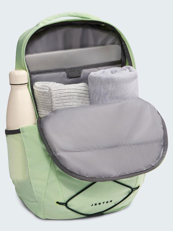 The North Face Jester Backpack | CALCIFIED LIME/TNF BLACK (Z7K)