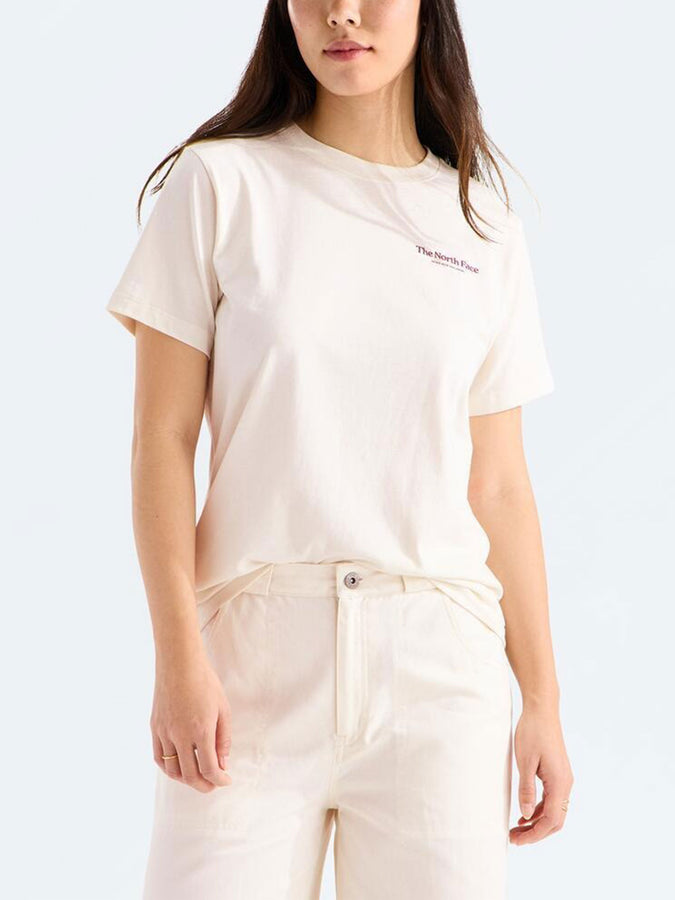 The North Face Monte T-Shirt Fall 2026 | WHITE DUNE (QLI)