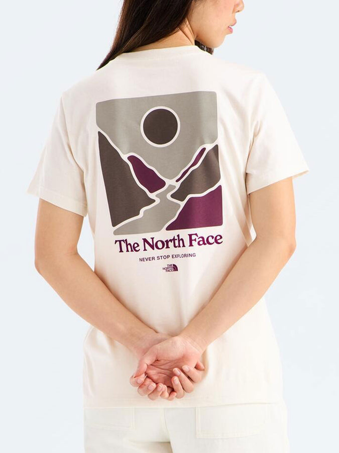 The North Face Monte T-Shirt Fall 2026 | WHITE DUNE (QLI)