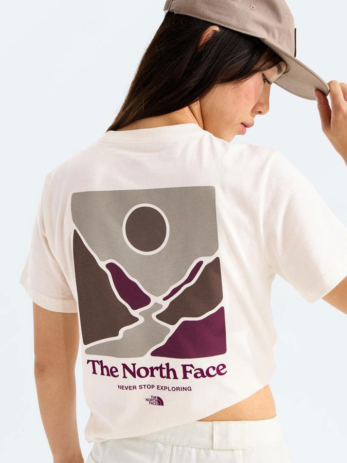 The North Face Monte T-Shirt Fall 2026 | WHITE DUNE (QLI)