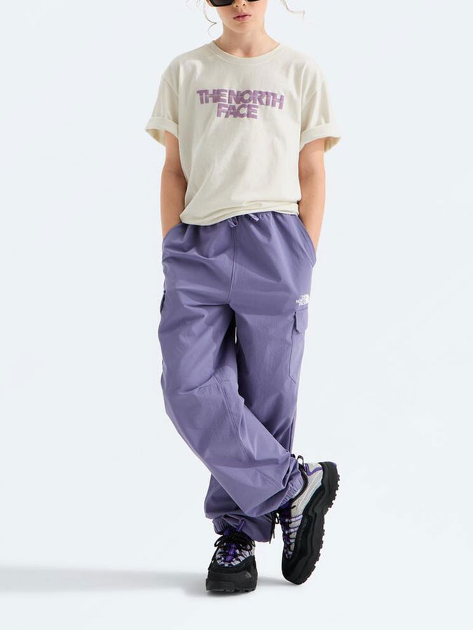 The North Face Chalbi Relaxed T-Shirt Fall 2026 | WHITE DUNE (QLI)