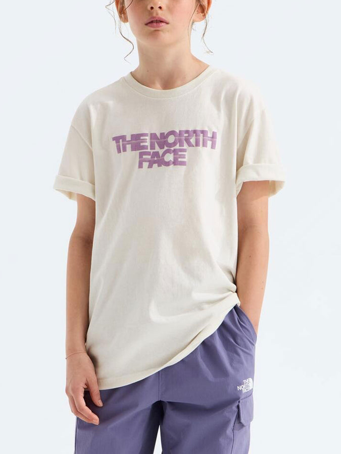 The North Face Chalbi Relaxed T-Shirt Fall 2026 | WHITE DUNE (QLI)