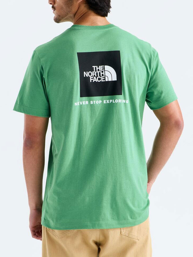 The North Face Evolution Box NSE T-Shirt Fall 2026 | DIMMED ALGAE (G57)