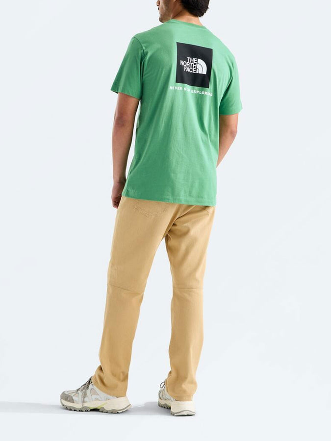 The North Face Evolution Box NSE T-Shirt Fall 2026 | DIMMED ALGAE (G57)