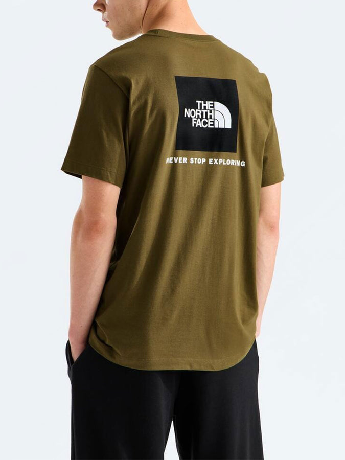 The North Face Evolution Box NSE T-Shirt Fall 2026 | CARAWAY SEED (2EK)