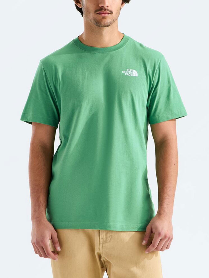 The North Face Evolution Box NSE T-Shirt Fall 2026 | DIMMED ALGAE (G57)