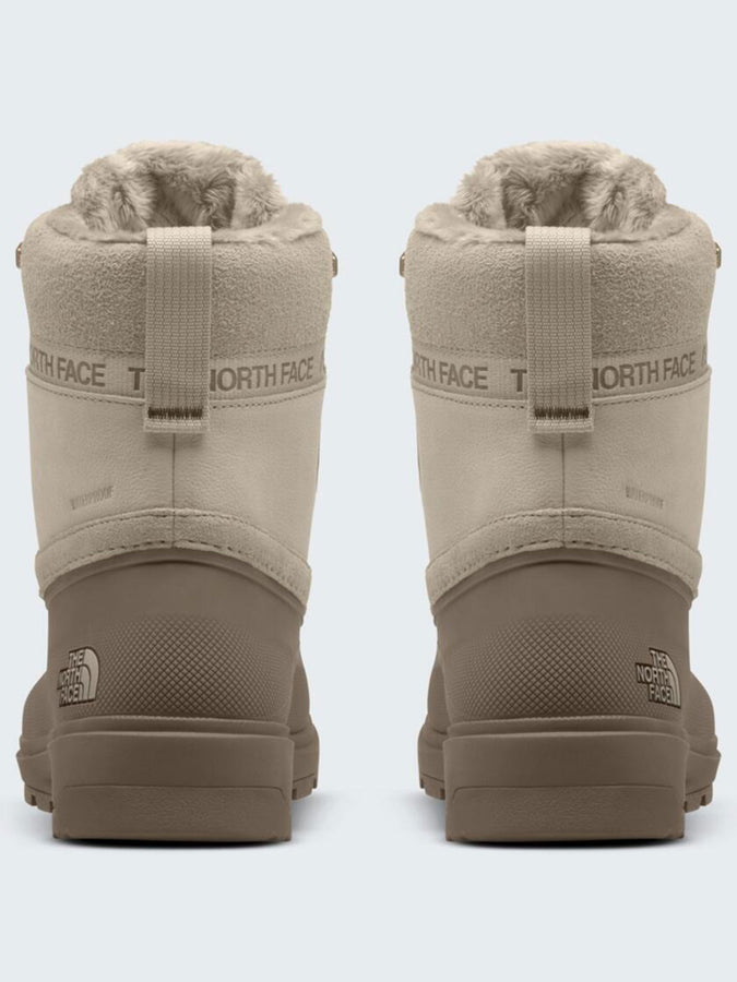 TNF Shellista V Shorty WP Taupe Winter Boots Winter 2027 | TIMELESS TAUPE/GRNT RED (SN4)