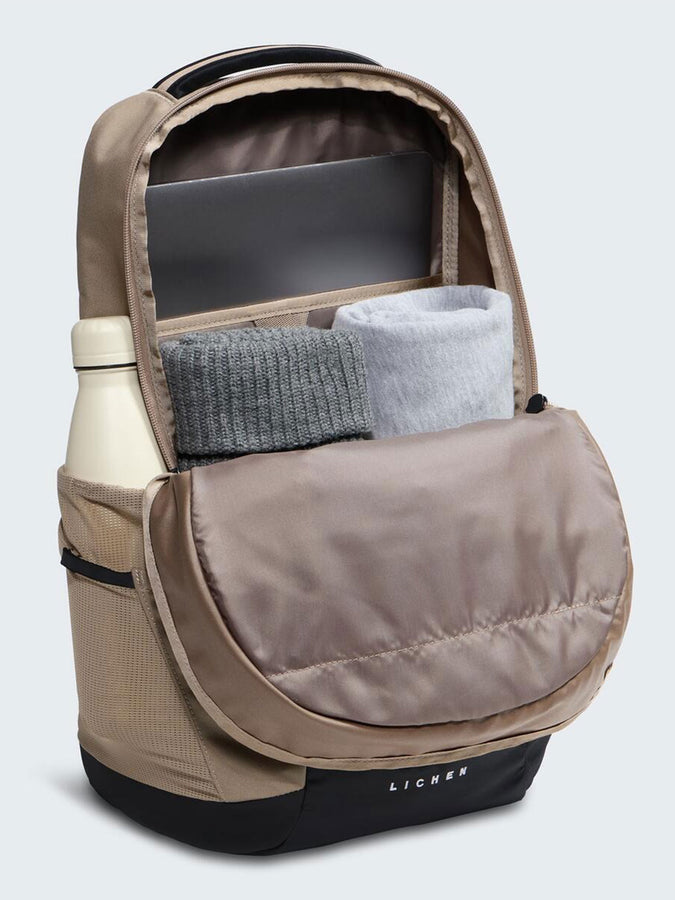 The North Face Lichen Daypack Backpack | GARNET/TNF BLACK (T07)