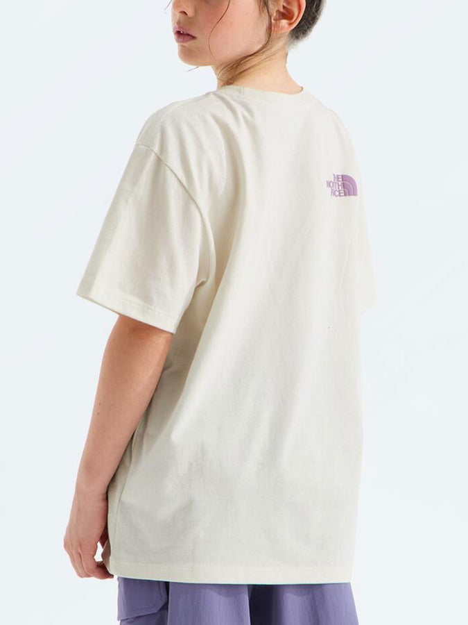 The North Face Chalbi Relaxed T-Shirt Fall 2026 | WHITE DUNE (QLI)