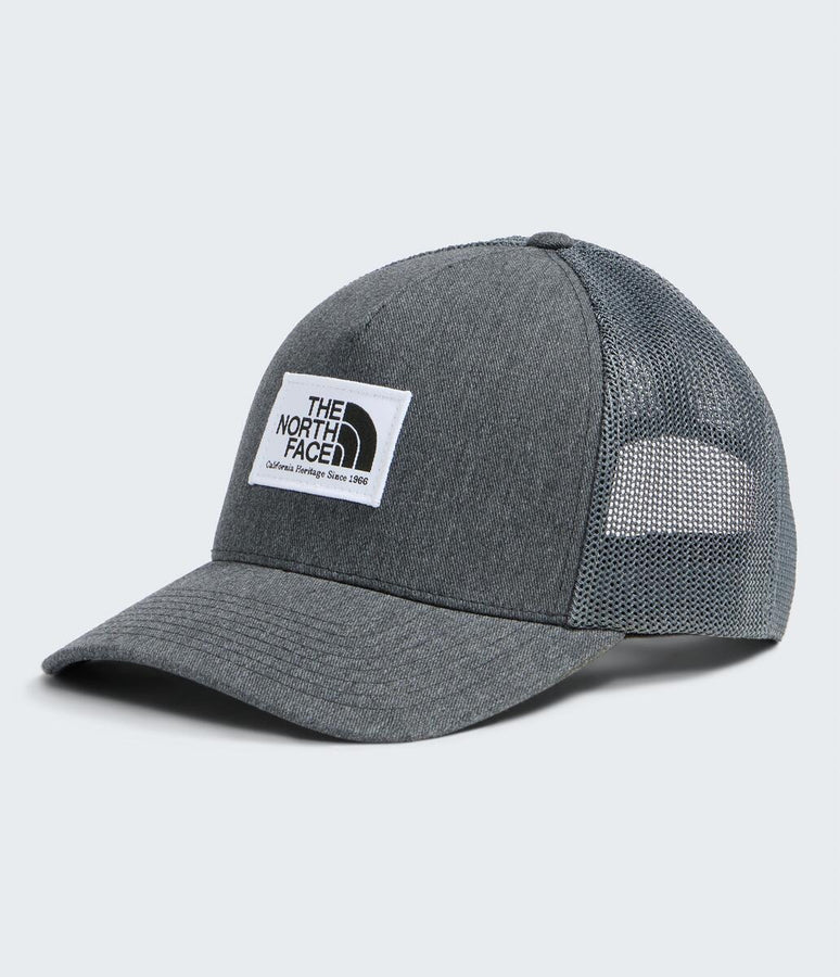 The North Face Keep It Patched Trucker Hat | TNF MEDIUM GREY HEATHER (DYY)