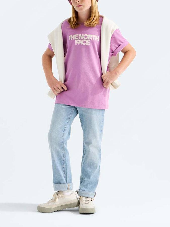 The North Face Chalbi Relaxed T-Shirt Fall 2026 | HUSHED LAVENDER (G6E)