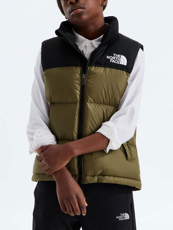 The North Face 1996 Retro Nuptse Vest Fall 2026 | CARAWAY SEED (2EK)