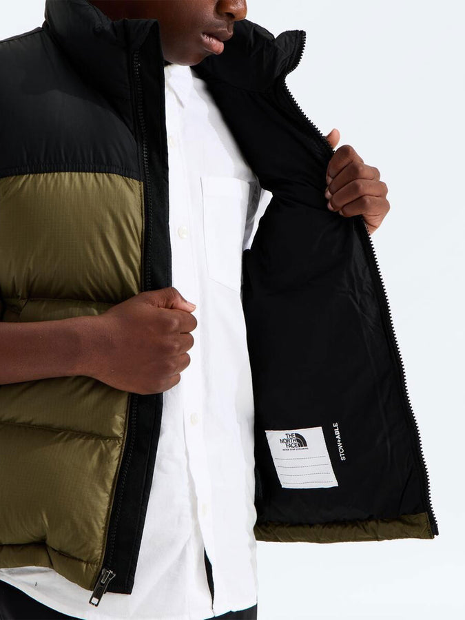 The North Face 1996 Retro Nuptse Vest Fall 2026 | CARAWAY SEED (2EK)