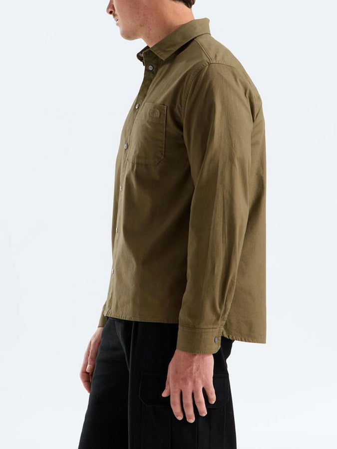 The North Face Beta Long Sleeve Buttondown Shirt Fall 2026 | CARAWAY SEED (2EK)