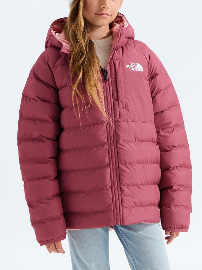 The North Face Reversible Perrito Hooded Jacket Fall 2026 | FERMENTED CLAY (NMP)