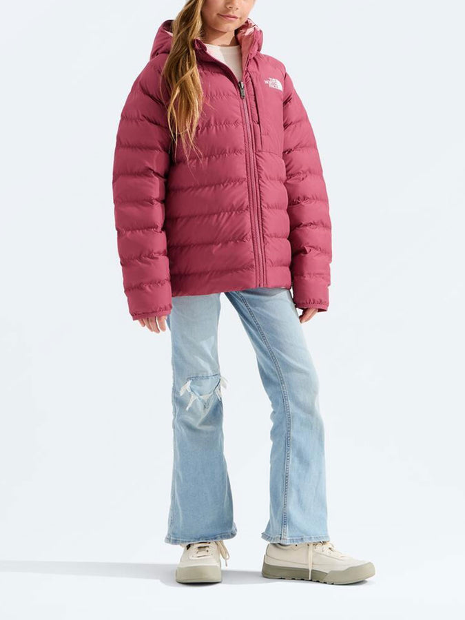 The North Face Reversible Perrito Hooded Jacket Fall 2026 | FERMENTED CLAY (NMP)