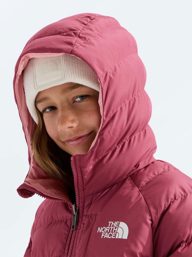 The North Face Reversible Perrito Hooded Jacket Fall 2026 | FERMENTED CLAY (NMP)