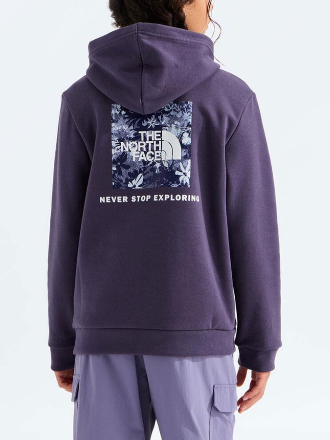 The North Face Evolution Print Box NSE Hoodie Fall 2026 | ENDLESS DUSK/MOON FLORAL (03T)