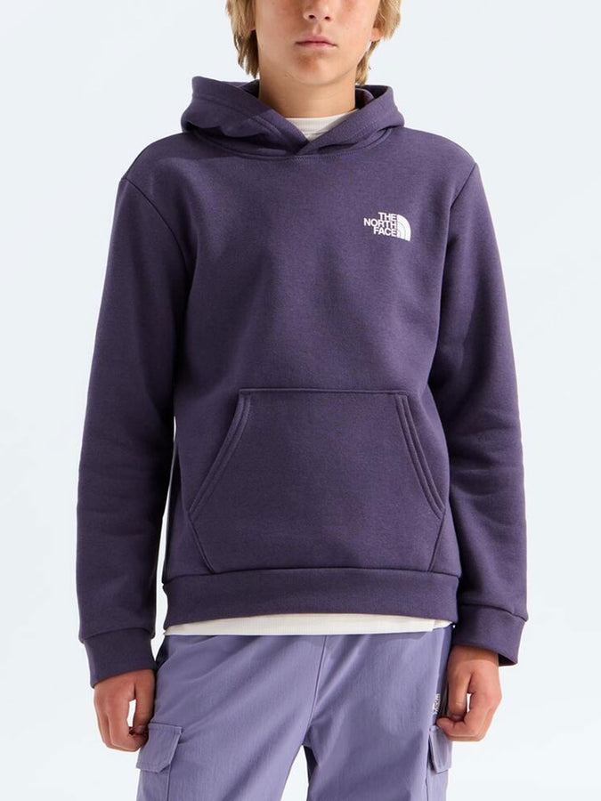 The North Face Evolution Print Box NSE Hoodie Fall 2026 | ENDLESS DUSK/MOON FLORAL (03T)