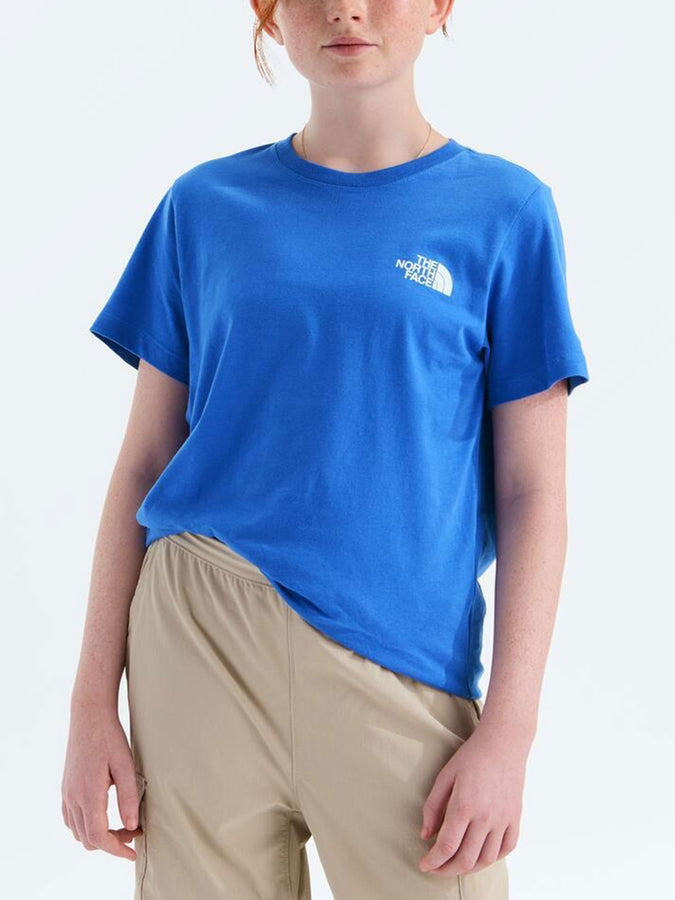The North Face Evolution Box NSE T-Shirt Fall 2026 | ACTIVE BLUE (NLQ)