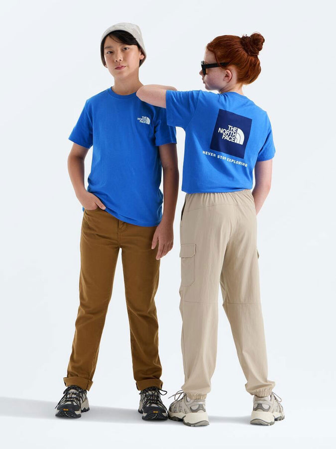 The North Face Evolution Box NSE T-Shirt Fall 2026 | ACTIVE BLUE (NLQ)