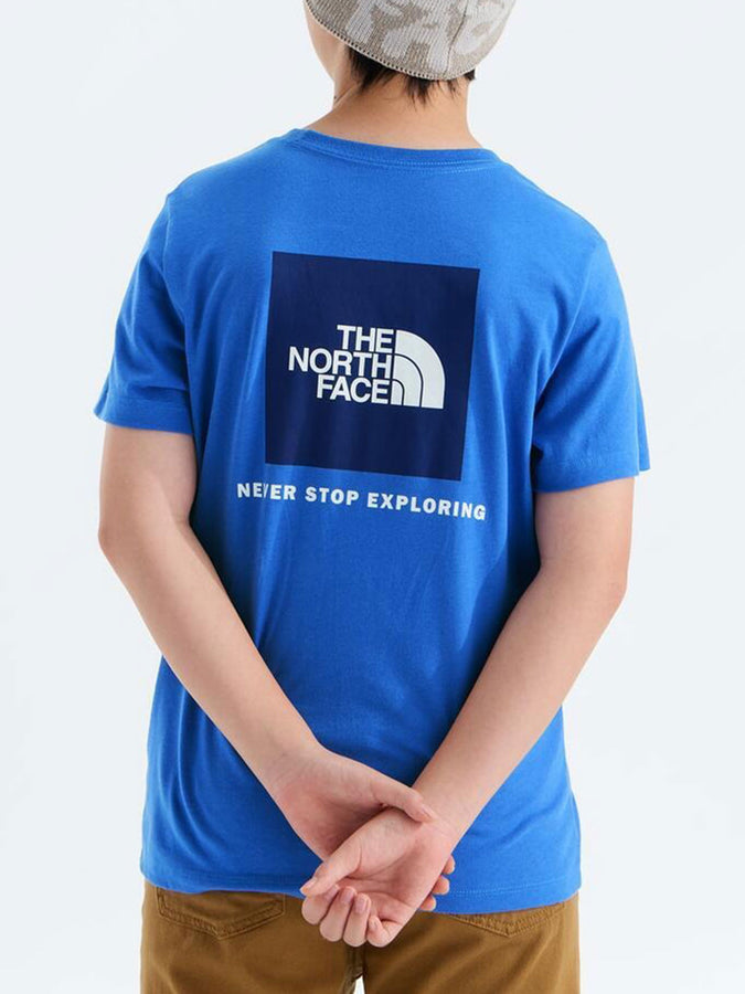 The North Face Evolution Box NSE T-Shirt Fall 2026 | ACTIVE BLUE (NLQ)