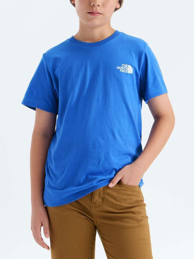 The North Face Evolution Box NSE T-Shirt Fall 2026 | ACTIVE BLUE (NLQ)