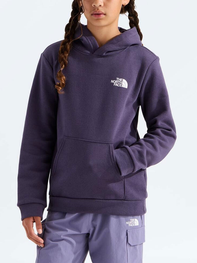 The North Face Evolution Print Box NSE Hoodie Fall 2026 | ENDLESS DUSK/MOON FLORAL (03T)