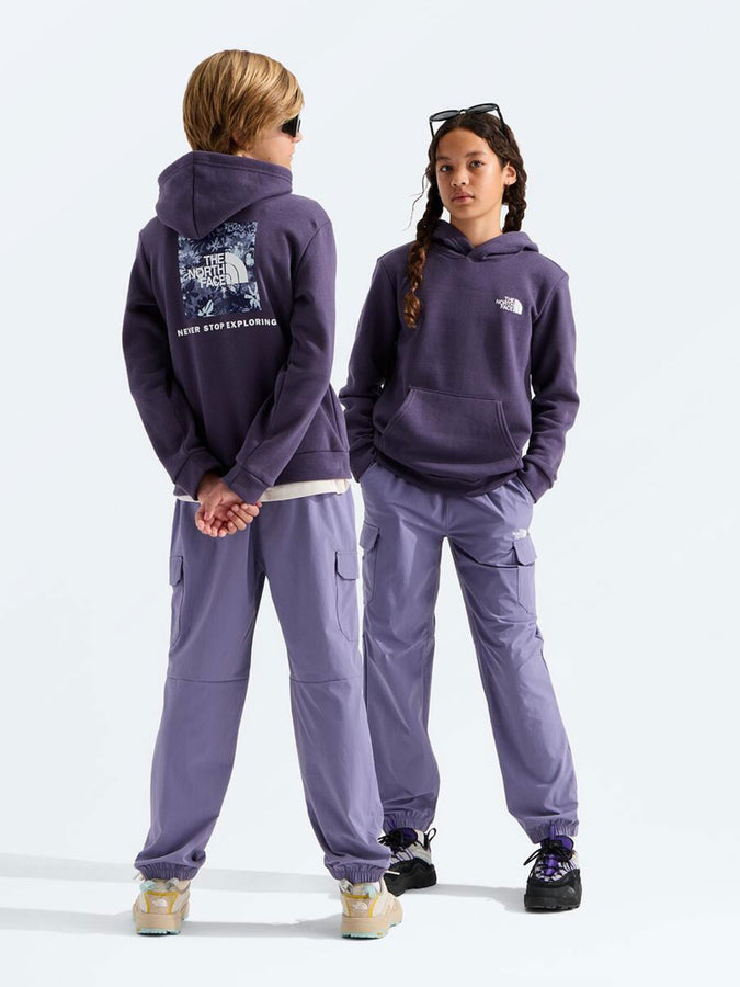 The North Face Evolution Print Box NSE Hoodie Fall 2026 | ENDLESS DUSK/MOON FLORAL (03T)