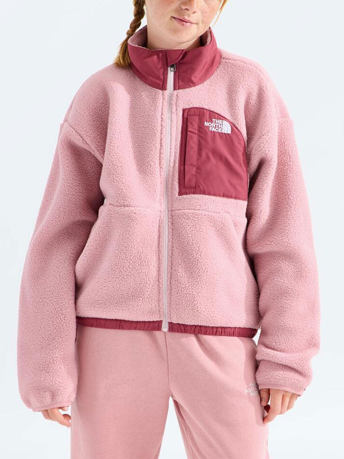 TNF Yumiori Off Peak Full Zip Polar Fleece Fall 2026 | PRIMROSE/FERMENTED CLAY (S9B)