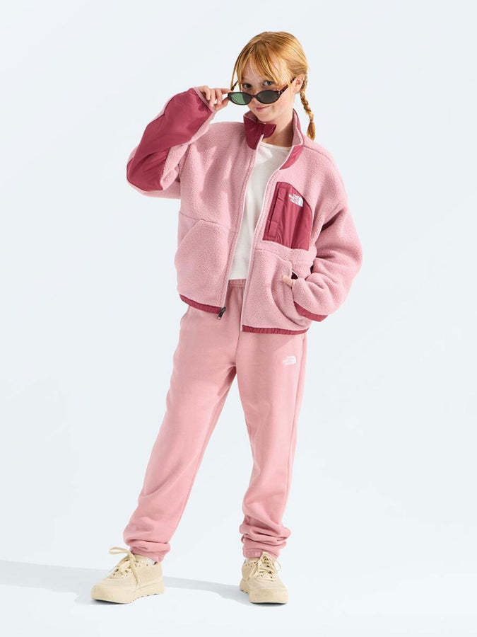 TNF Yumiori Off Peak Full Zip Polar Fleece Fall 2026 | PRIMROSE/FERMENTED CLAY (S9B)