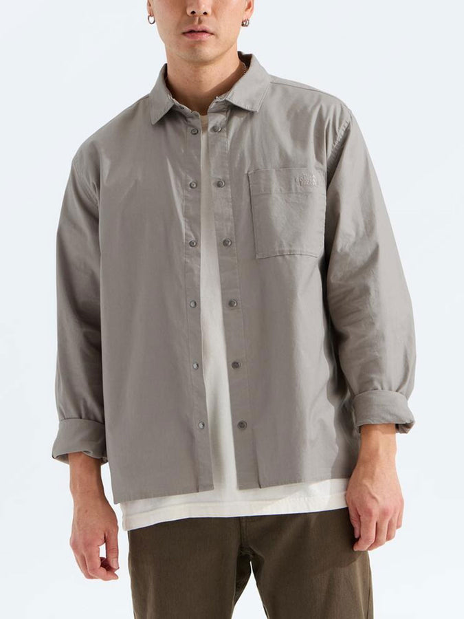 The North Face Beta Long Sleeve Buttondown Shirt Fall 2026 | STONE SLAB (2MB)