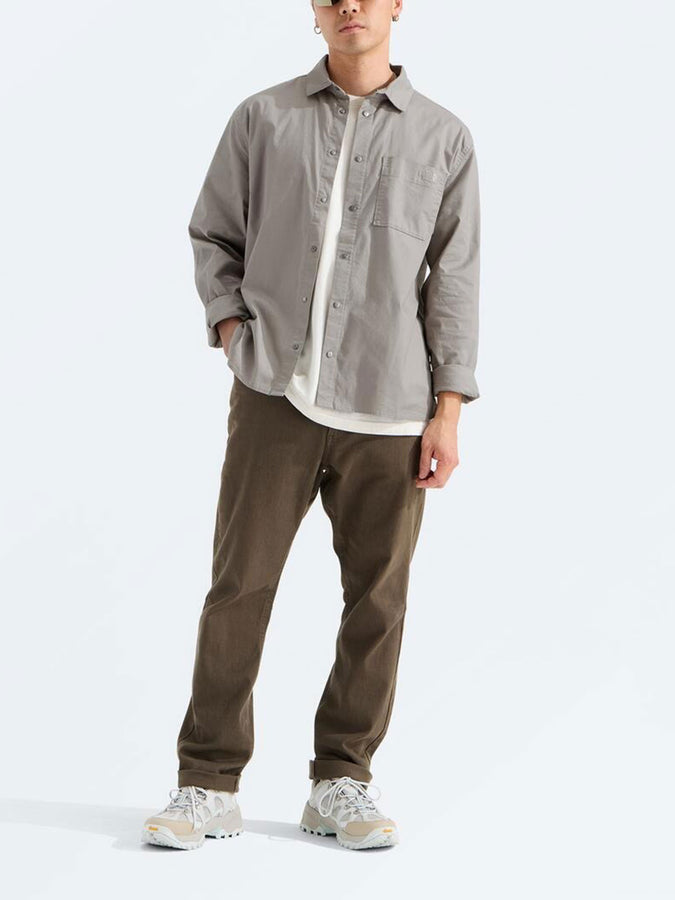 The North Face Beta Long Sleeve Buttondown Shirt Fall 2026 | STONE SLAB (2MB)