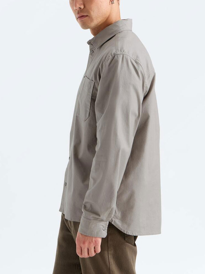 The North Face Beta Long Sleeve Buttondown Shirt Fall 2026 | STONE SLAB (2MB)