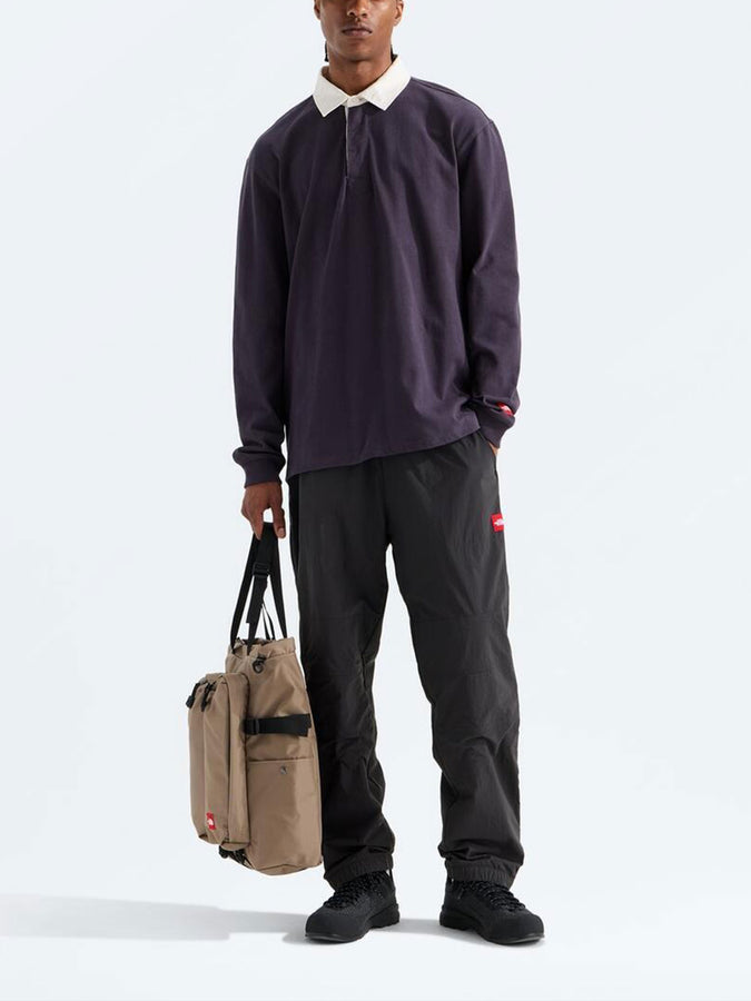 The North Face Red Box Rugby Long Sleeve Polo Fall 2026 | OBSIDIAN (0SA)