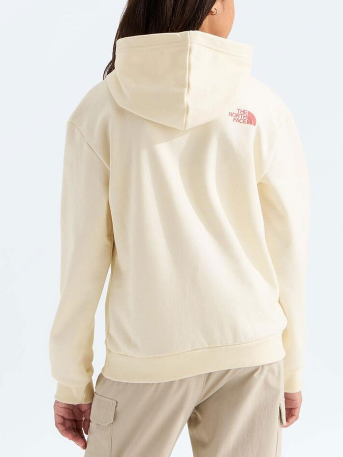 The North Face Brand Proud Relaxed Hoodie Fall 2026 | WHITE DUNE (QLI)