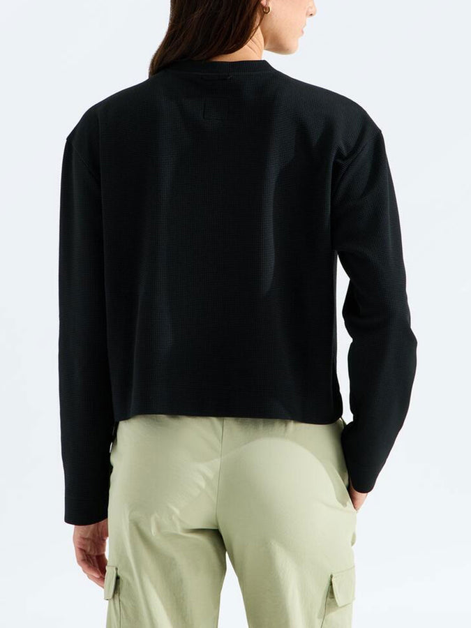 The North Face Ridge Path Waffle L/S T-Shirt Fall 2026 | TNF BLACK (JK3)
