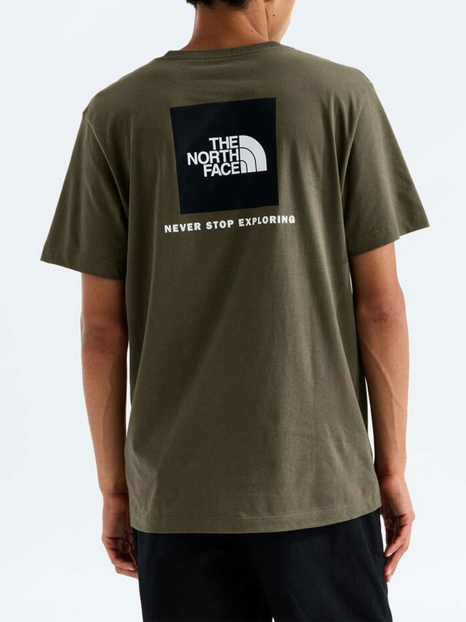 The North Face Evolution Box NSE T-Shirt Fall 2026 | NEW TAUPE GREEN (21L)