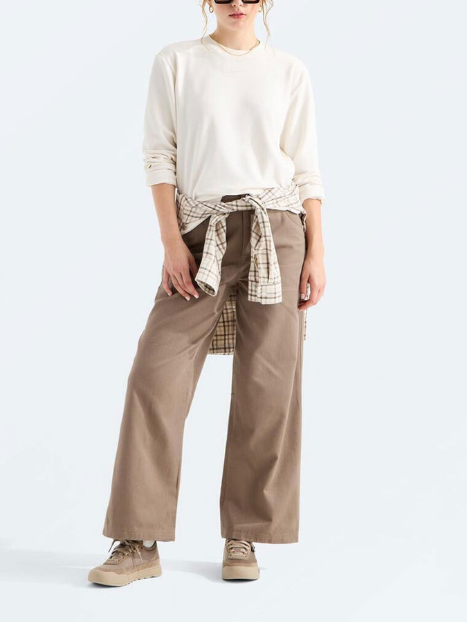 The North Face Pinecrest Wide Pants Fall 2026 | GARNET (2H9)