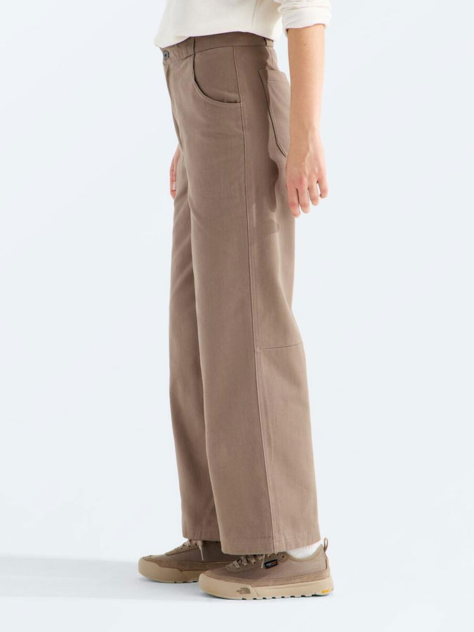 The North Face Pinecrest Wide Pants Fall 2026 | GARNET (2H9)