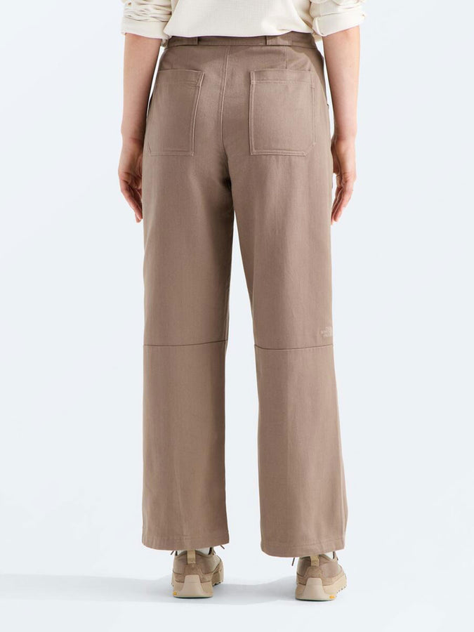 The North Face Pinecrest Wide Pants Fall 2026 | GARNET (2H9)