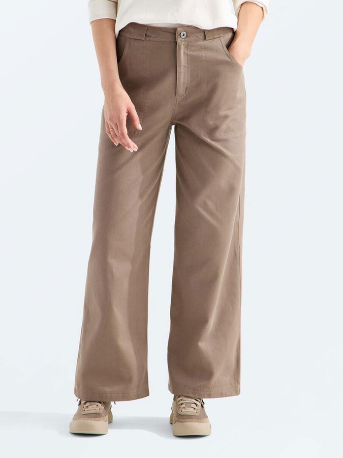 The North Face Pinecrest Wide Pants Fall 2026 | GARNET (2H9)
